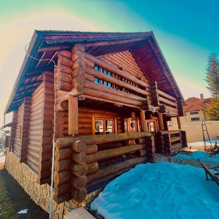 Trinity Log Cabin Wellness Resort Štrba Buitenkant foto