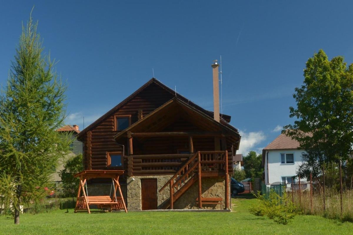 Trinity Log Cabin Wellness Resort Štrba Buitenkant foto