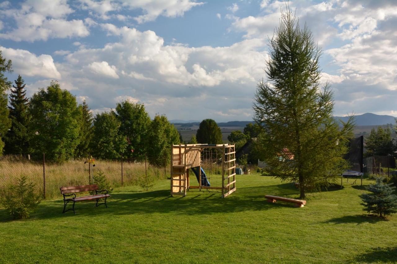 Trinity Log Cabin Wellness Resort Štrba Buitenkant foto