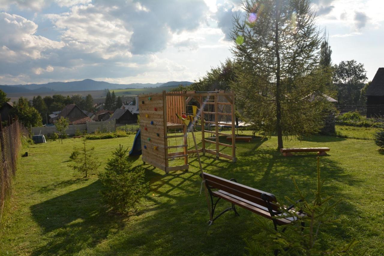 Trinity Log Cabin Wellness Resort Štrba Buitenkant foto