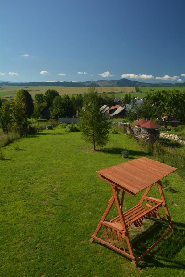 Trinity Log Cabin Wellness Resort Štrba Buitenkant foto