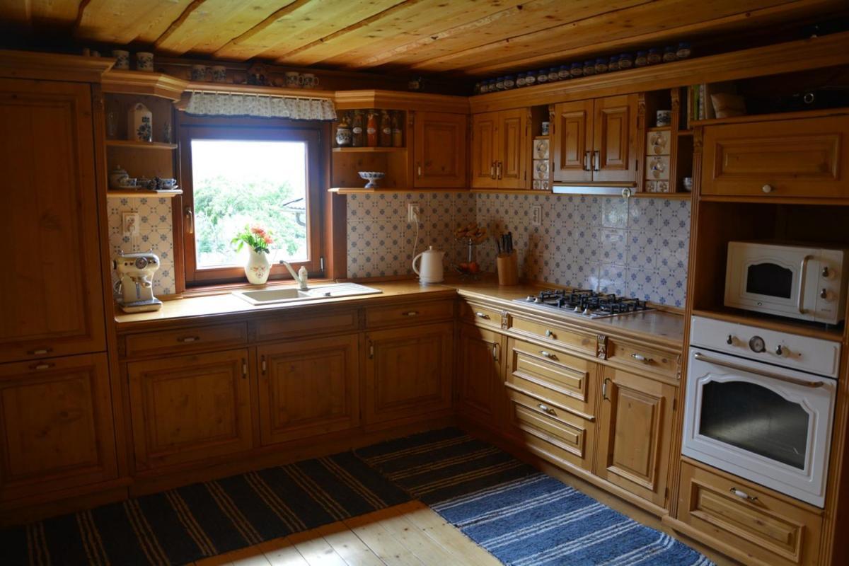 Trinity Log Cabin Wellness Resort Štrba Buitenkant foto
