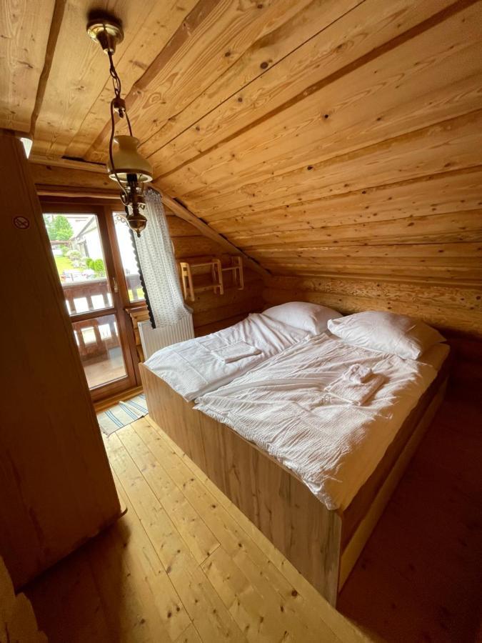 Trinity Log Cabin Wellness Resort Štrba Buitenkant foto