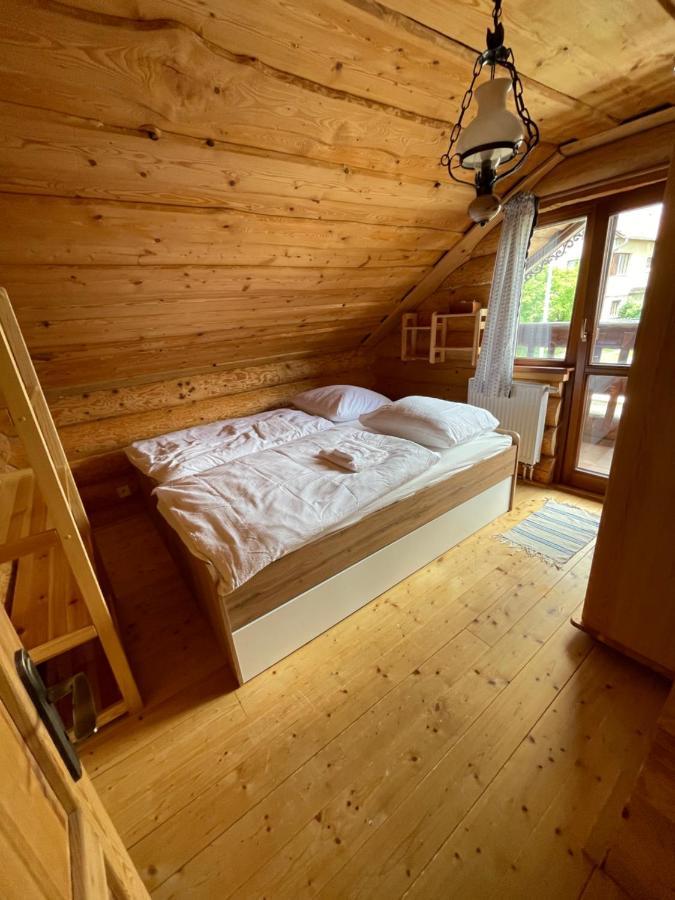 Trinity Log Cabin Wellness Resort Štrba Buitenkant foto