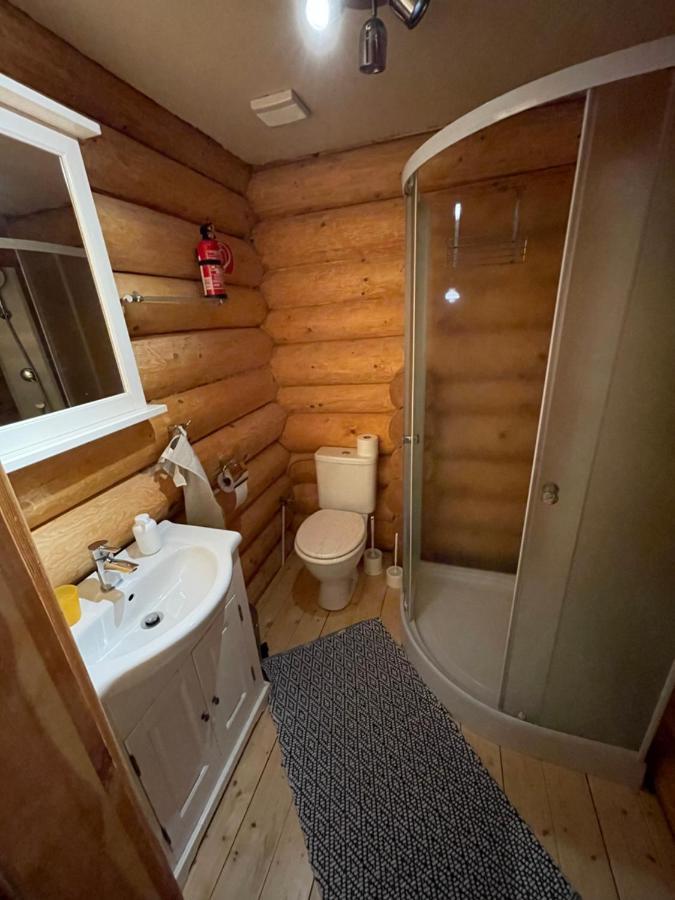 Trinity Log Cabin Wellness Resort Štrba Buitenkant foto