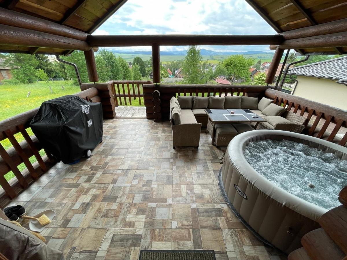 Trinity Log Cabin Wellness Resort Štrba Buitenkant foto