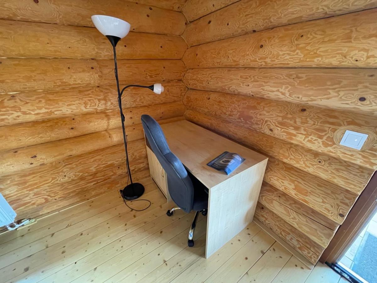 Trinity Log Cabin Wellness Resort Štrba Buitenkant foto