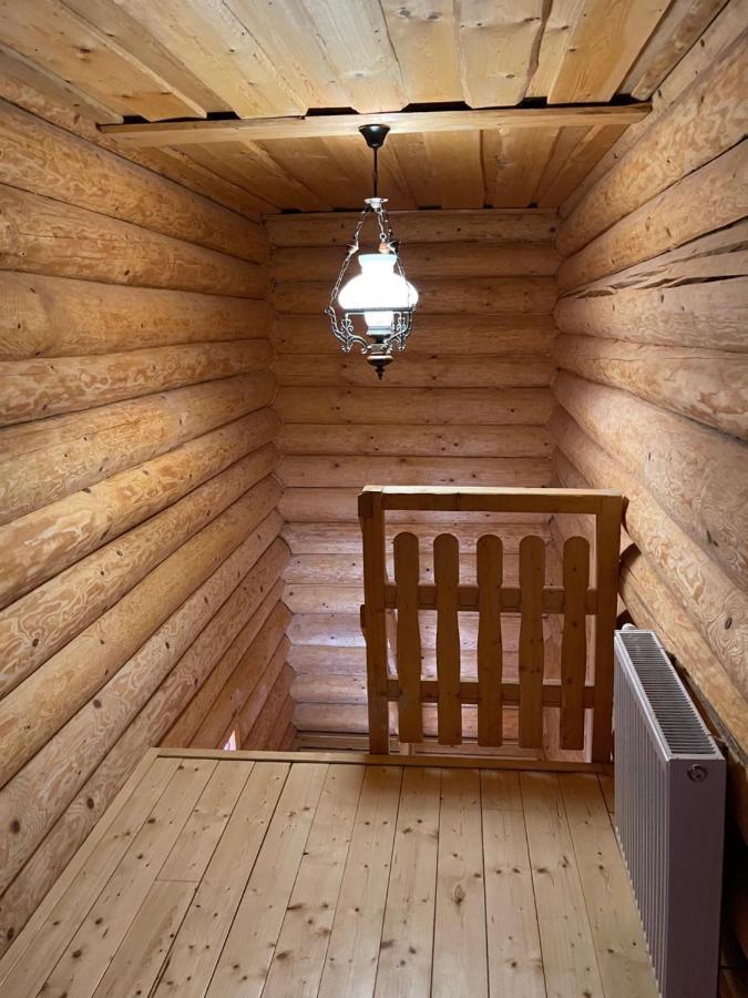 Trinity Log Cabin Wellness Resort Štrba Buitenkant foto