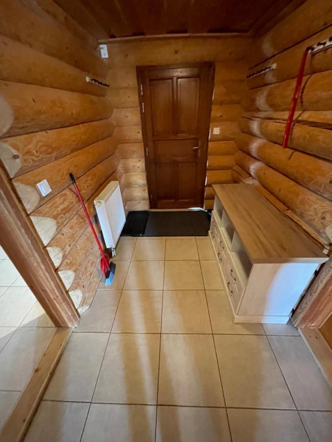 Trinity Log Cabin Wellness Resort Štrba Buitenkant foto