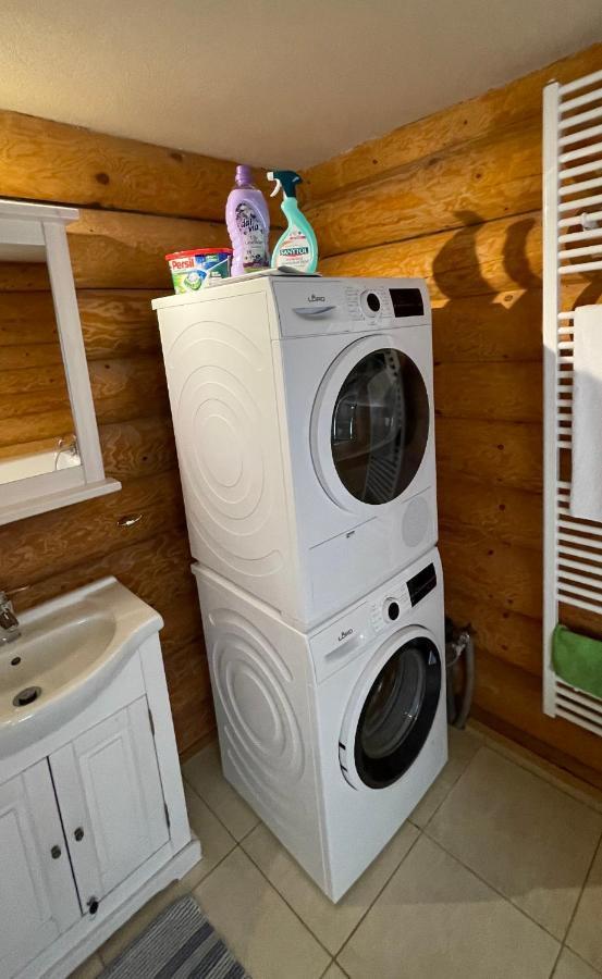 Trinity Log Cabin Wellness Resort Štrba Buitenkant foto