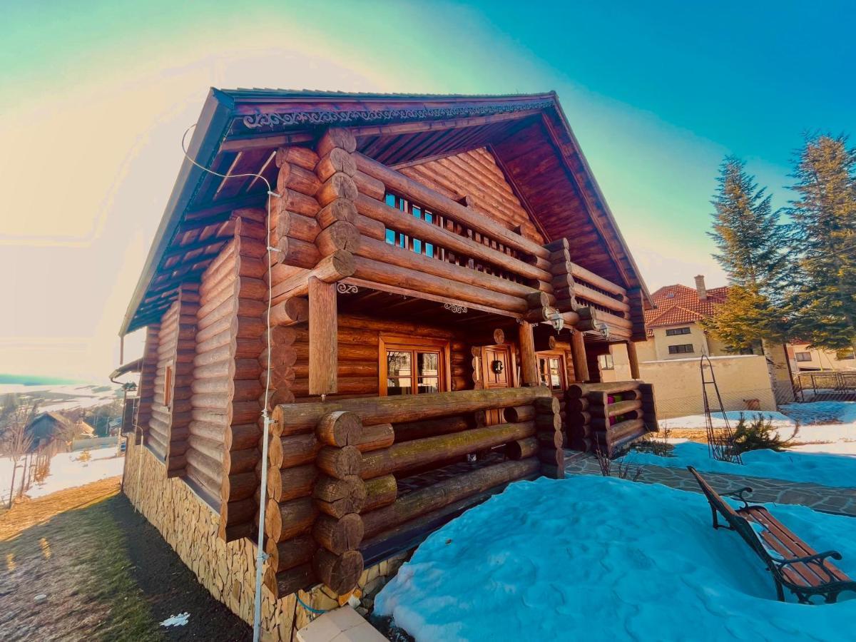 Trinity Log Cabin Wellness Resort Štrba Buitenkant foto