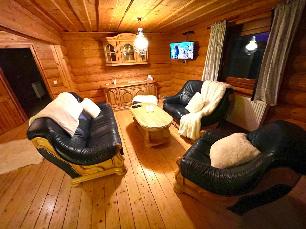 Trinity Log Cabin Wellness Resort Štrba Buitenkant foto